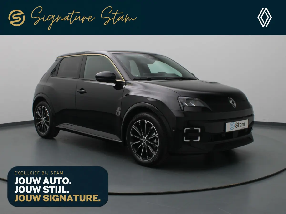 "Signature Stam" comfort range iconic cinq 52 kWh Leder Paris Cognac | openR-link infotainmentsysteem met Google-integratie/ V2G