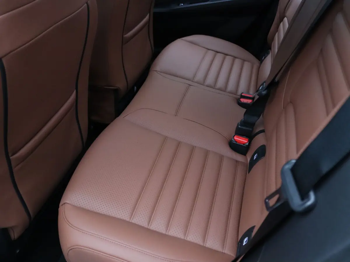 "Signature Stam" comfort range iconic cinq 52 kWh Leder Paris Cognac | openR-link infotainmentsysteem met Google-integratie/ V2G