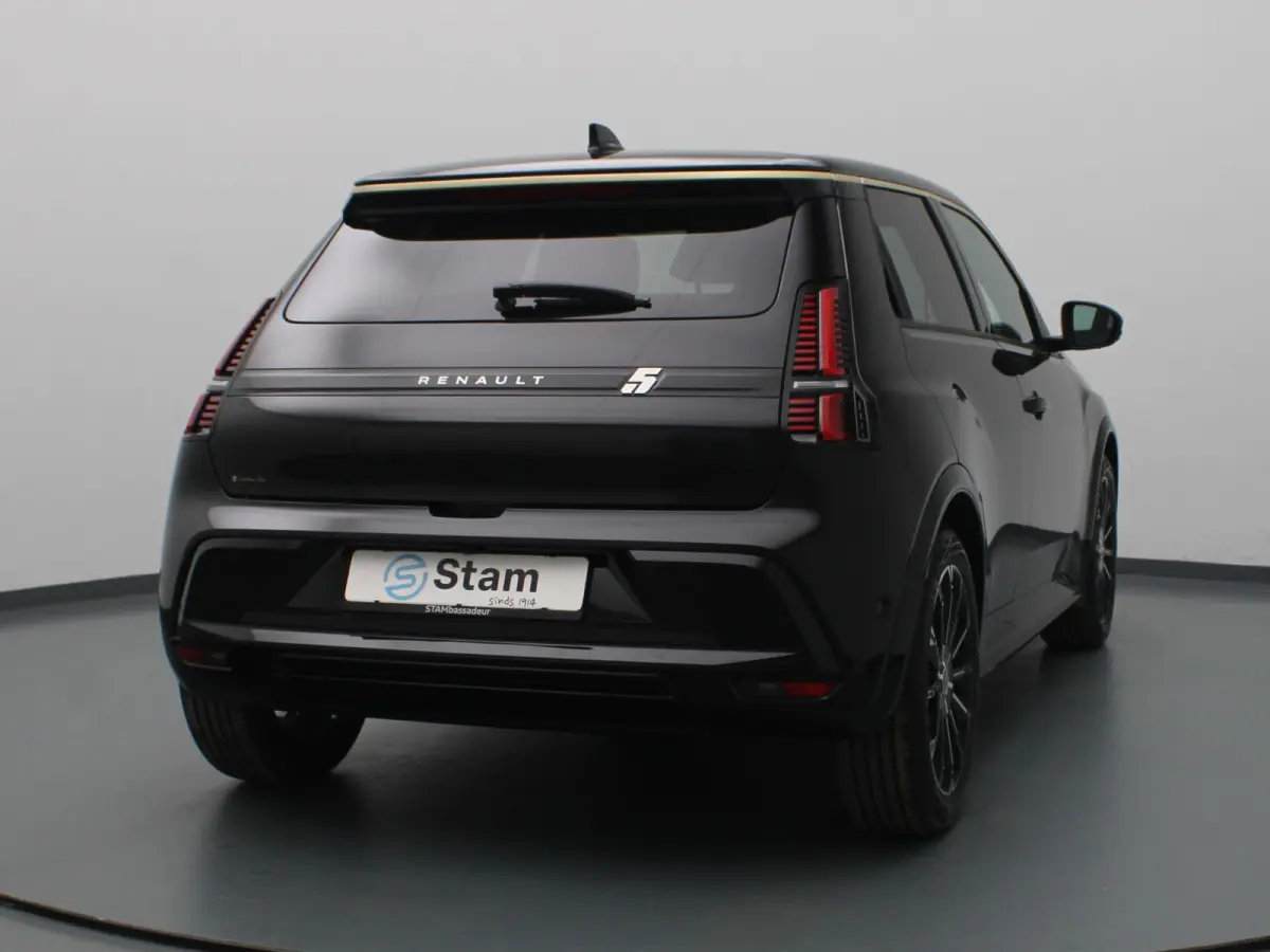 "Signature Stam" comfort range iconic cinq 52 kWh Leder Paris Cognac | openR-link infotainmentsysteem met Google-integratie/ V2G