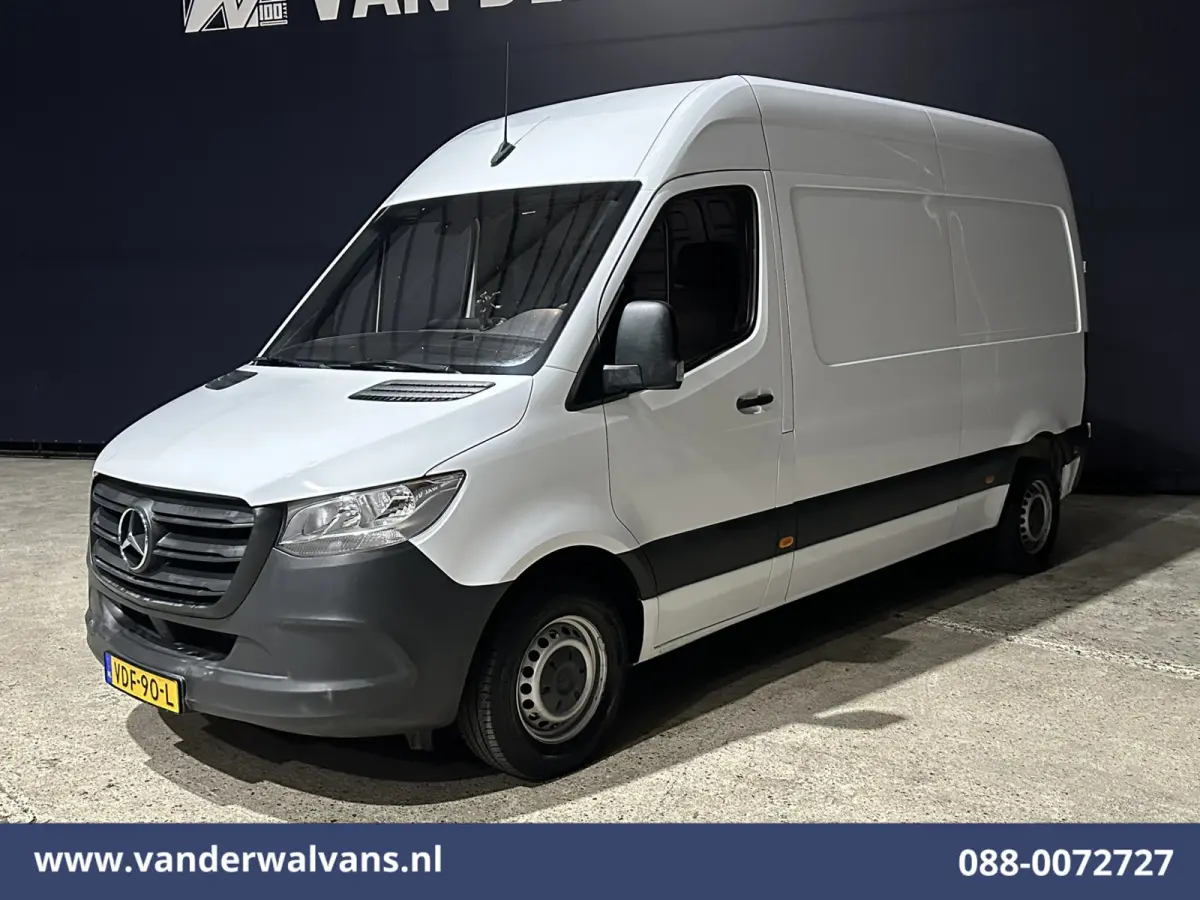 314 CDI L2H2 Euro6 Airco | Trekhaak Bijrijdersbank