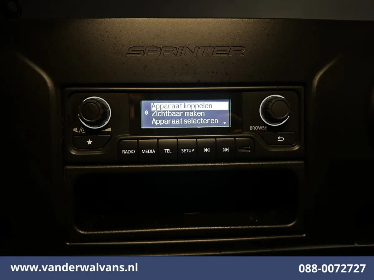 314 CDI L2H2 Euro6 Airco | Trekhaak Bijrijdersbank