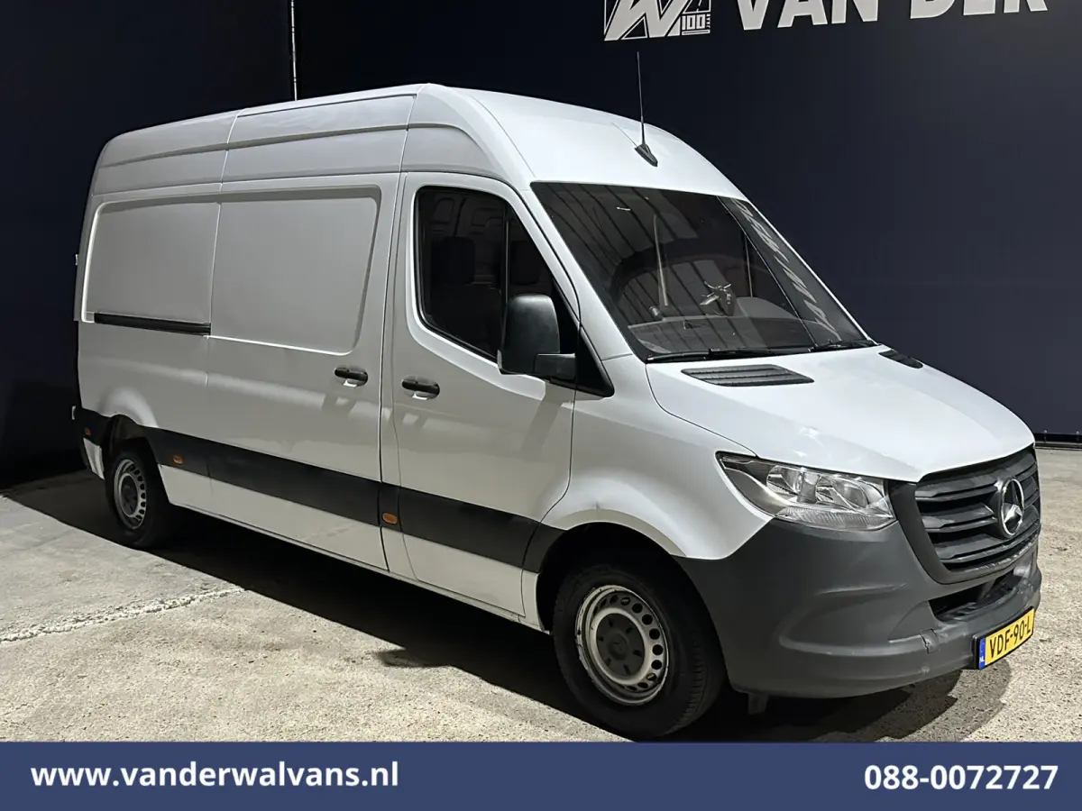 314 CDI L2H2 Euro6 Airco | Trekhaak Bijrijdersbank