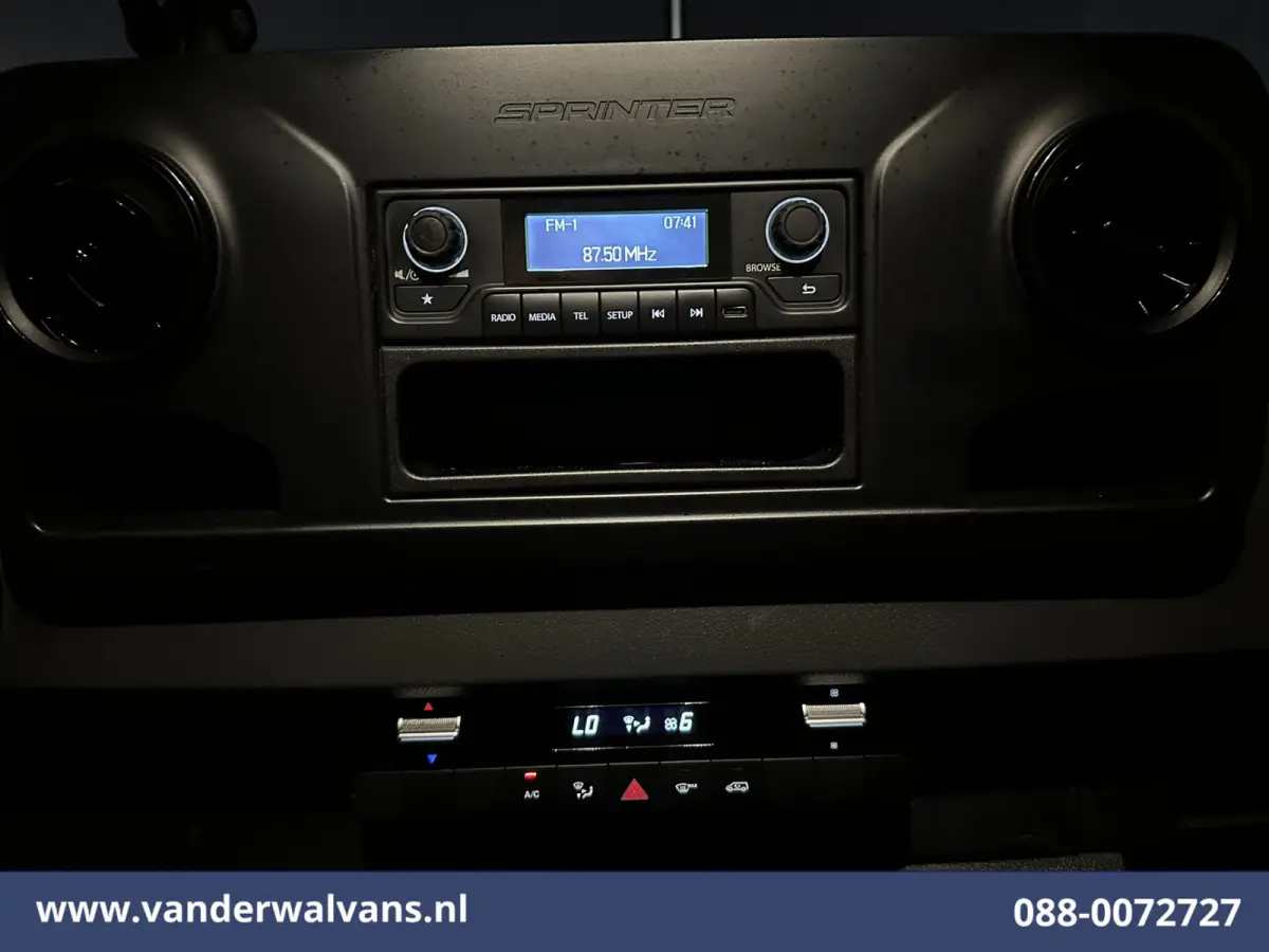 314 CDI L2H2 Euro6 Airco | Trekhaak Bijrijdersbank