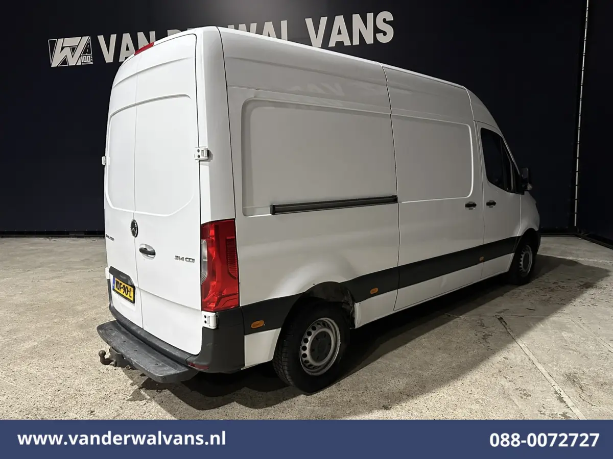 314 CDI L2H2 Euro6 Airco | Trekhaak Bijrijdersbank