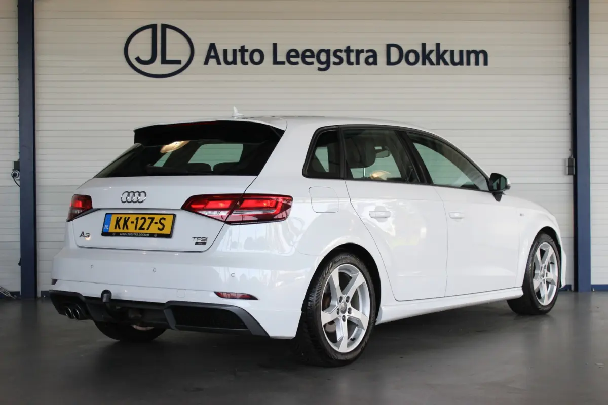 1.4 TFSI CoD S-Line Trekhaak | Sportstoelen | Xenon/LED | Bluetooth | Navi | Cruise | 17" LMV | PDC
