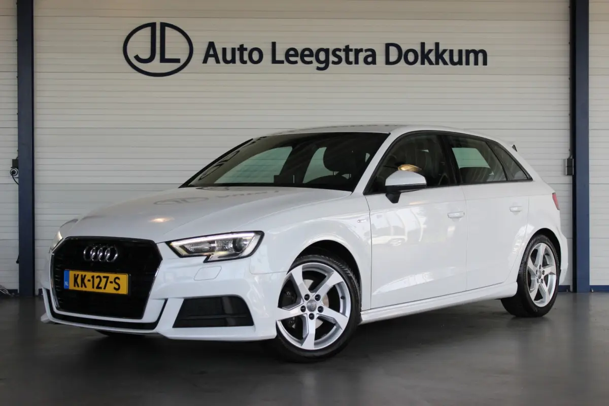 1.4 TFSI CoD S-Line Trekhaak | Sportstoelen | Xenon/LED | Bluetooth | Navi | Cruise | 17" LMV | PDC