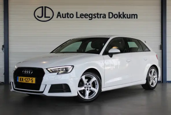 1.4 TFSI CoD S-Line Trekhaak | Sportstoelen | Xenon/LED | Bluetooth | Navi | Cruise | 17" LMV | PDC