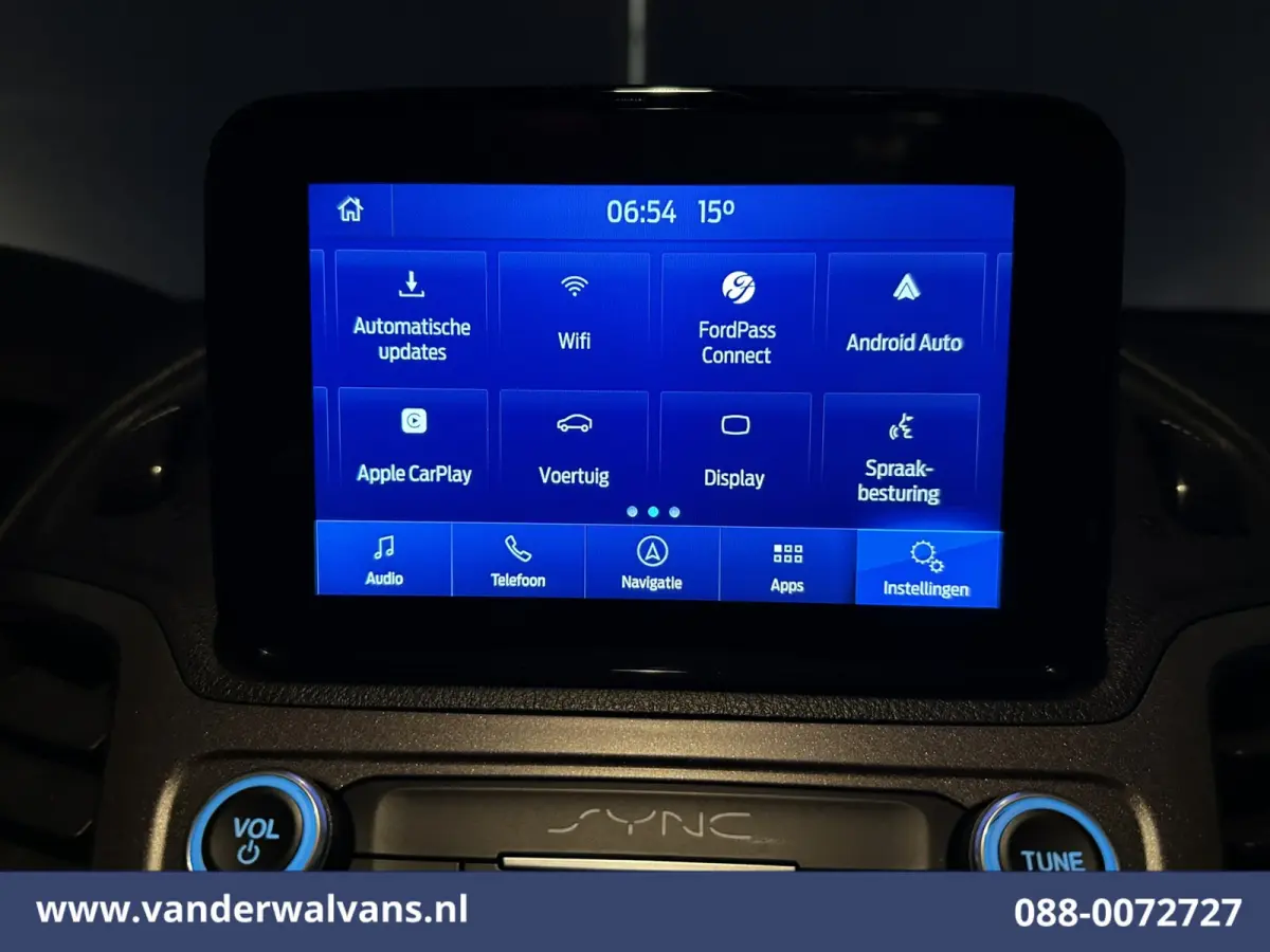 1.5 EcoBlue 100pk L1H1 Full Option Euro6 Airco | Cruisecontrol | Apple Carplay | Camera | Navigatie parkeersensoren, stoelverwarming, android auto, verwarmde voorruit