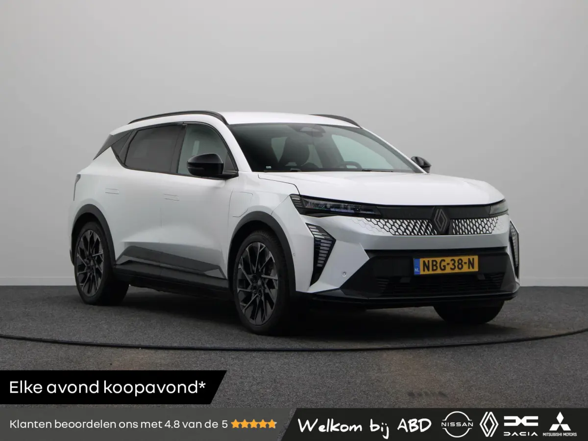 EV87 long range esprit Alpine | 98% accu score | Stoel- en stuurwielverwarming | Vierseizoenbanden |
