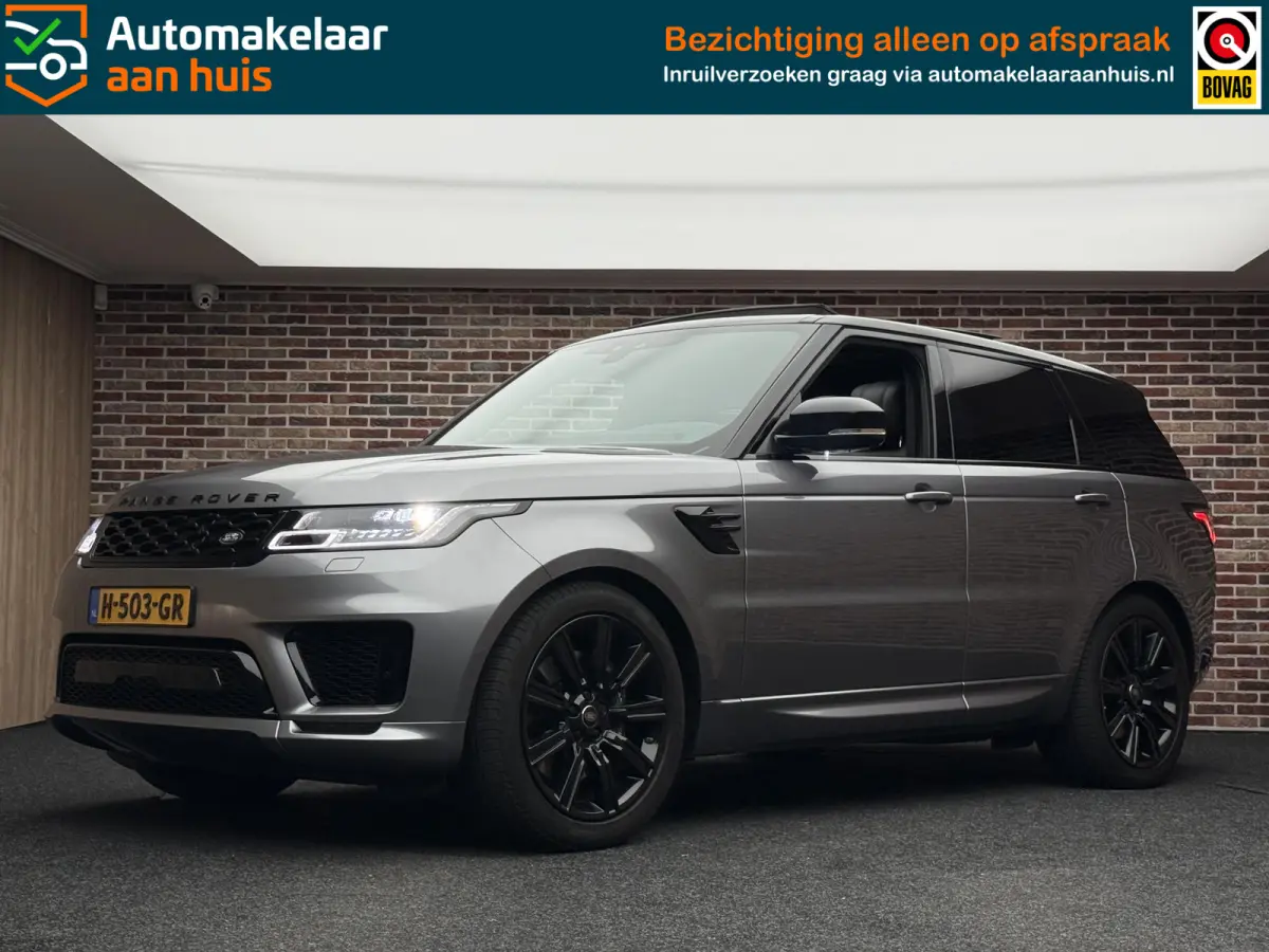 2.0 P400e Autobiography Dynamic Luchtvering|Pano|Hybride|Trekhaak