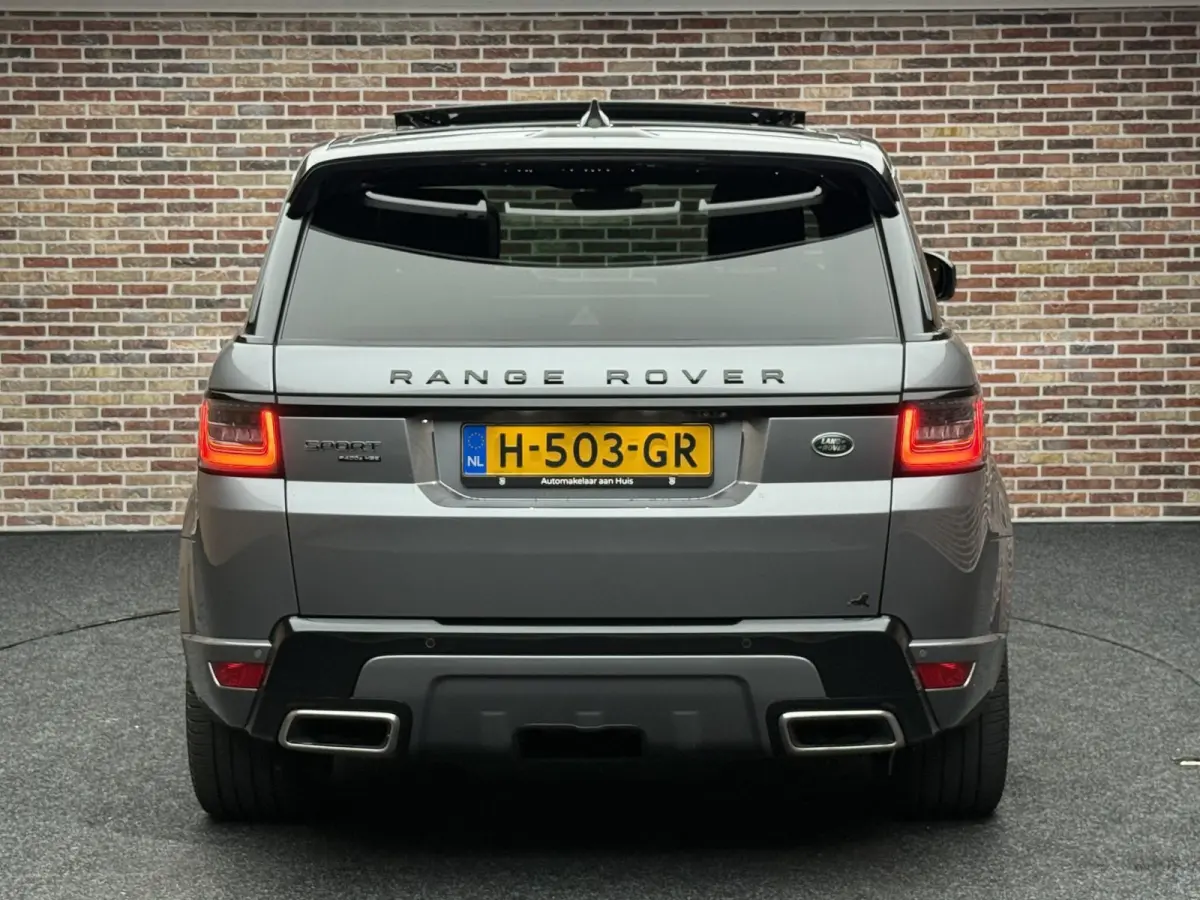 2.0 P400e Autobiography Dynamic Luchtvering|Pano|Hybride|Trekhaak