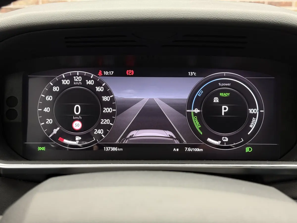 2.0 P400e Autobiography Dynamic Luchtvering|Pano|Hybride|Trekhaak