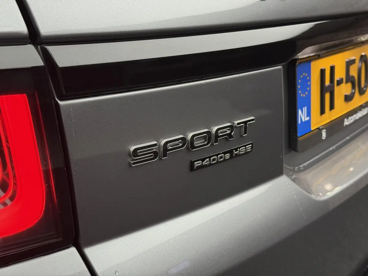 2.0 P400e Autobiography Dynamic Luchtvering|Pano|Hybride|Trekhaak