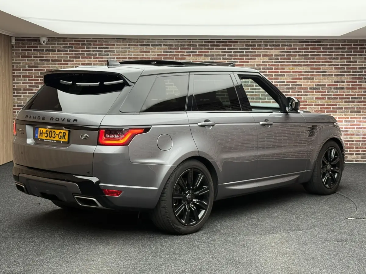 2.0 P400e Autobiography Dynamic Luchtvering|Pano|Hybride|Trekhaak
