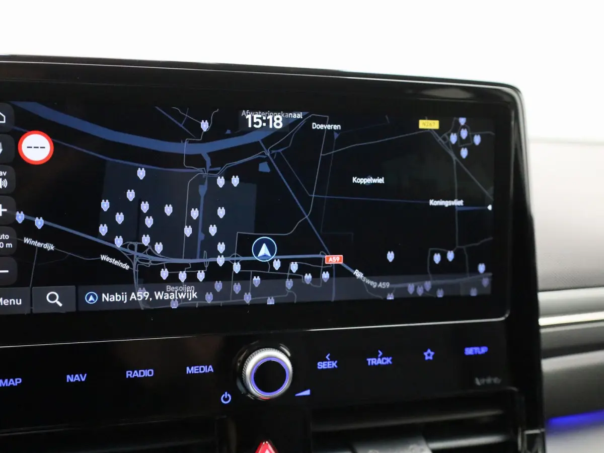 Comfort EV 38 kWh | Automaat | Parkeer sensoren | Virtual cockpit | Cruise control | Climate control | Navigatie | DAB | LED | Bluetooth | Sfeer verlichting | Stoel verwarming | Camera
