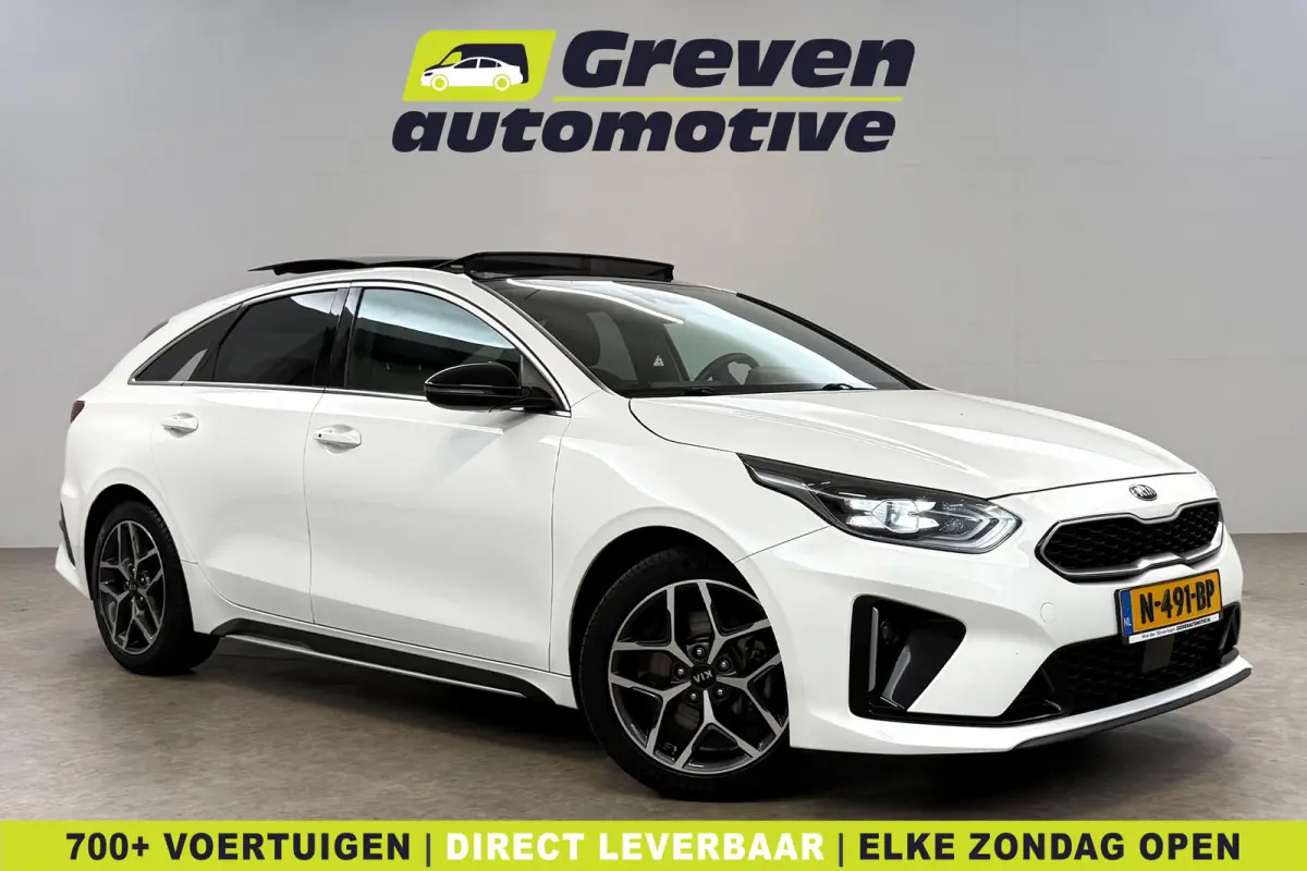 1.0 T-GDI GT-PlusLine | Pano | Camera | Virtual | JBL | Memory | Carplay | Keyless
