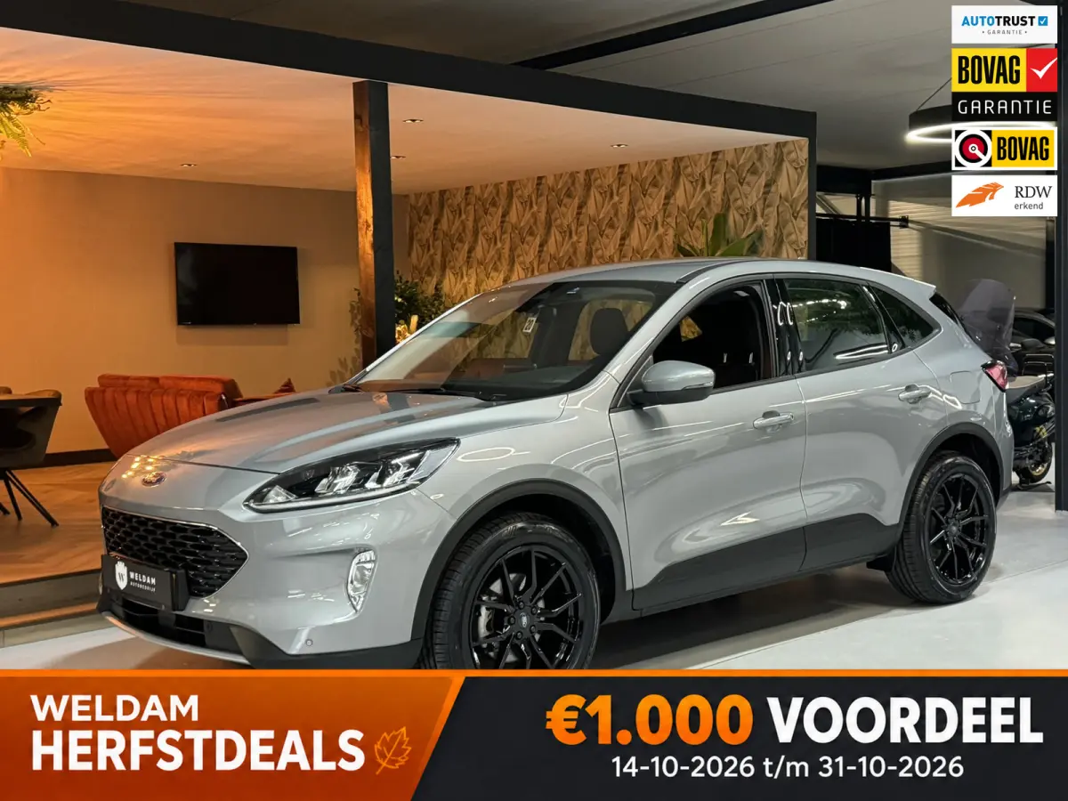 1.5 EcoBoost|Garantie|1.800KG Trekgewicht|CarPlay|Keyless|PDC|Cruise|Stoelverwarming|LED|DAB
