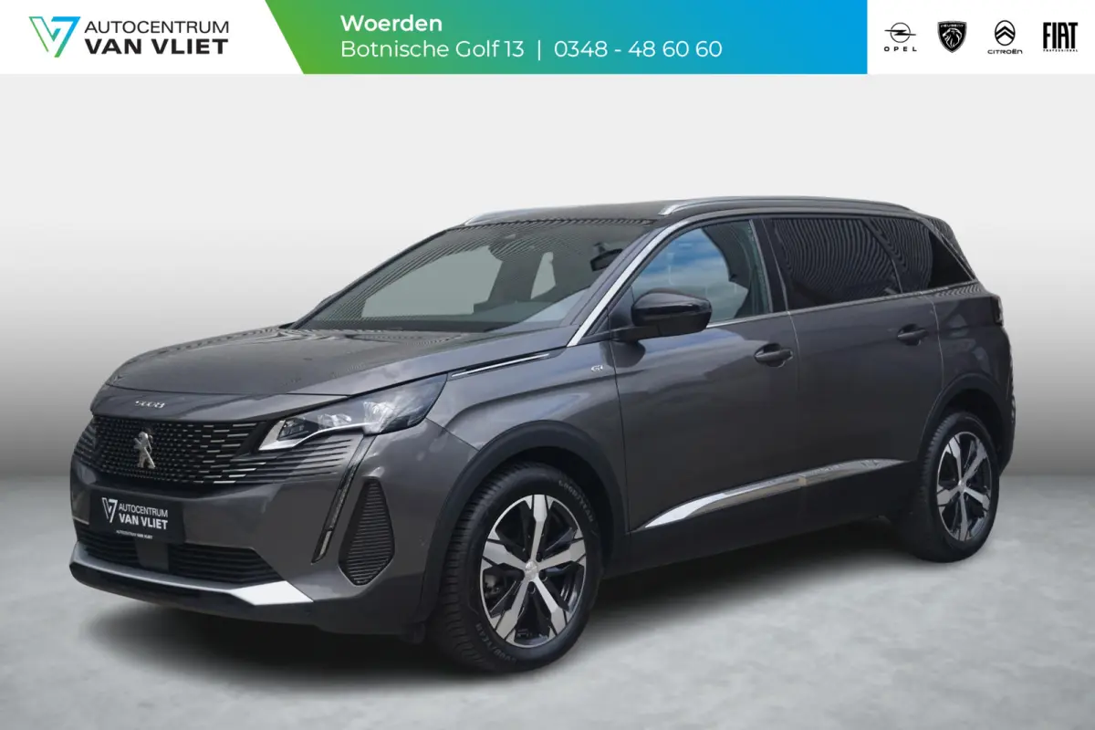 1.2 TURBO 130 GT AUTOMAAT 7-Persoons | Navigatie pro | Climate control | Privacy Glass | Full LED | Adaptive Cruise C |
