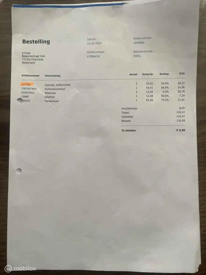 1.0 TSI Highline NAP|AUT PARK|SPORTSEL|CLIMA