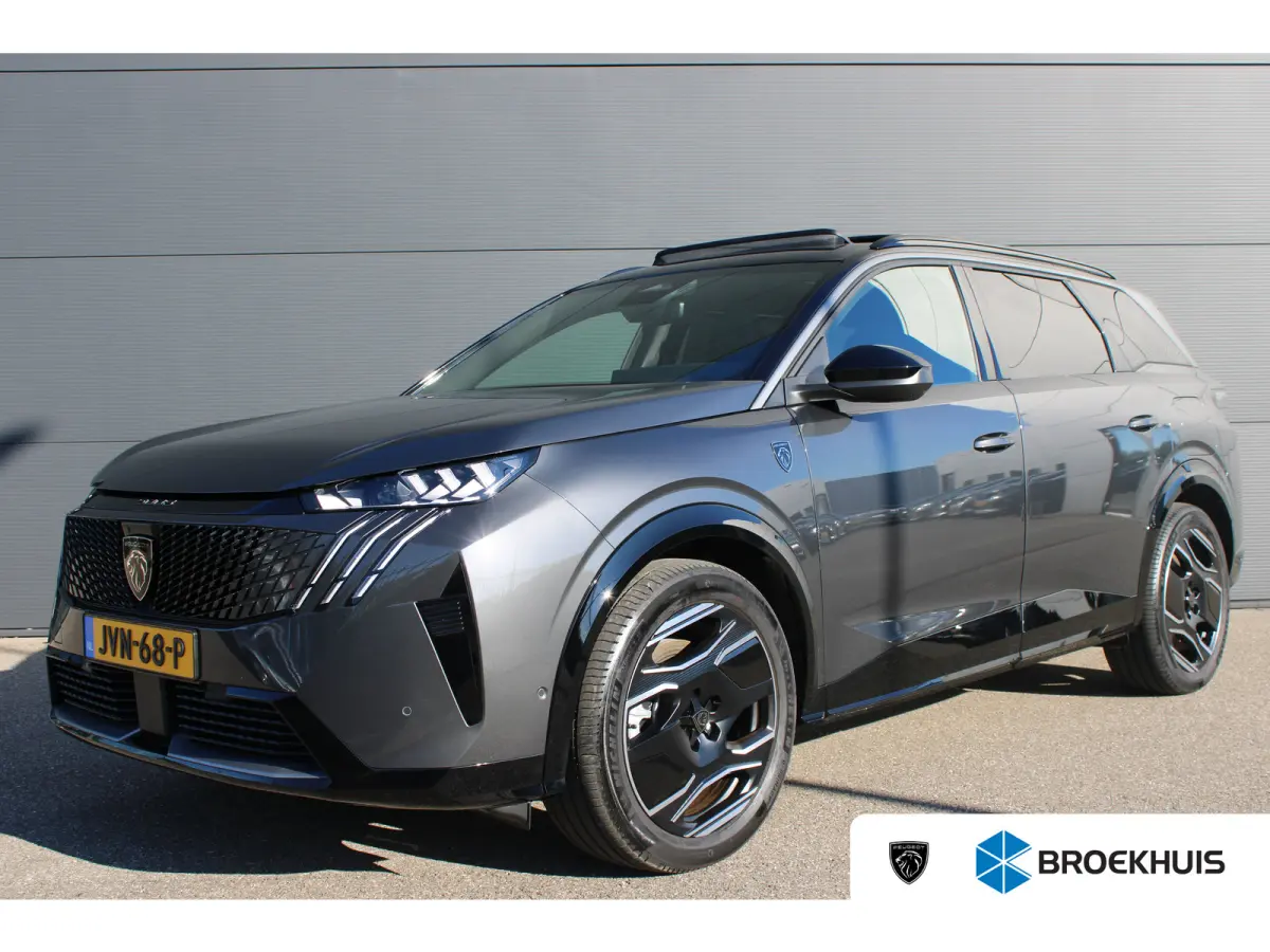 GT Exclusive 73 kWh 7p | Fase 3 laden | SOH 100% | Panorama/schuifdak | Lederen bekleding | Trekhaak | Massage | NL auto |