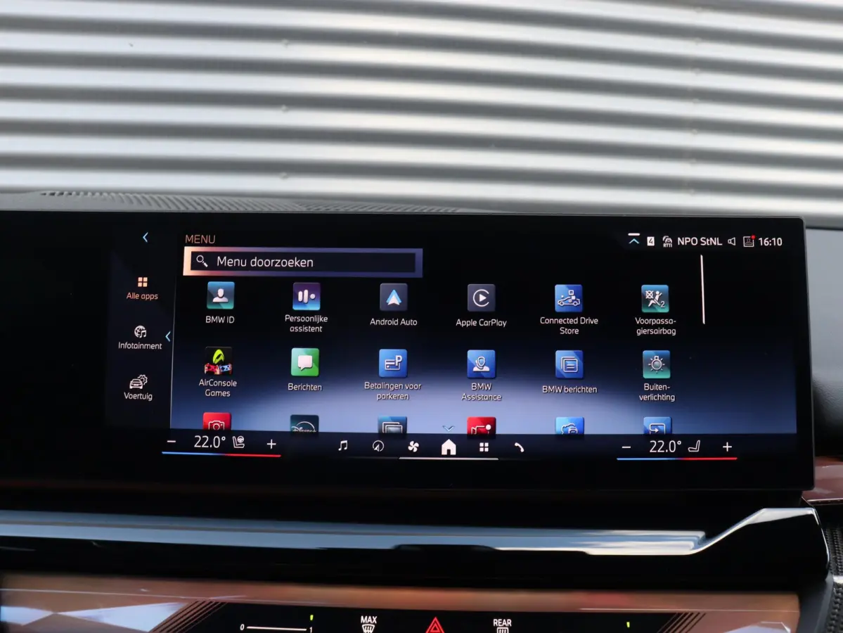 550e xDrive | M Sportpakket Pro | Innovation Pack | Panodak | Head-Up | Bowers & Wilkins | Driving Assistant Prof. | Stoelventilatie | Parking Assistant Prof. | 20'' LMV