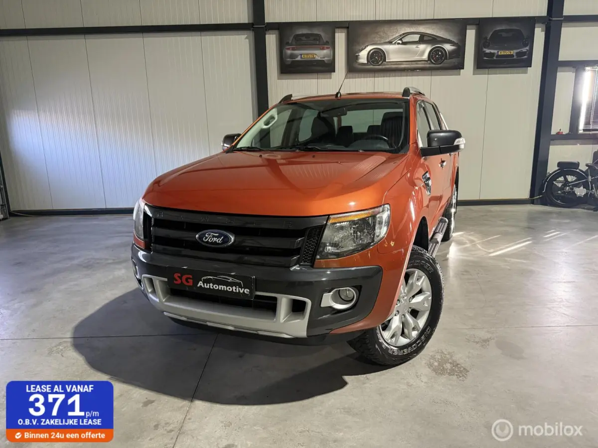 3.2 TDCI Wildtrak 4x4 topstaat MARGE