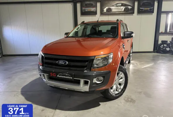 3.2 TDCI Wildtrak 4x4 topstaat MARGE