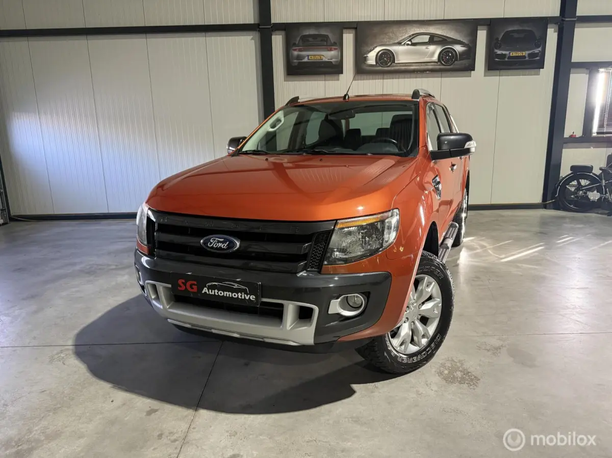 3.2 TDCI Wildtrak 4x4 topstaat