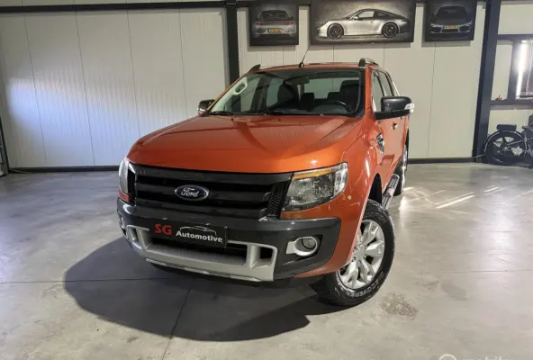 3.2 TDCI Wildtrak 4x4 topstaat