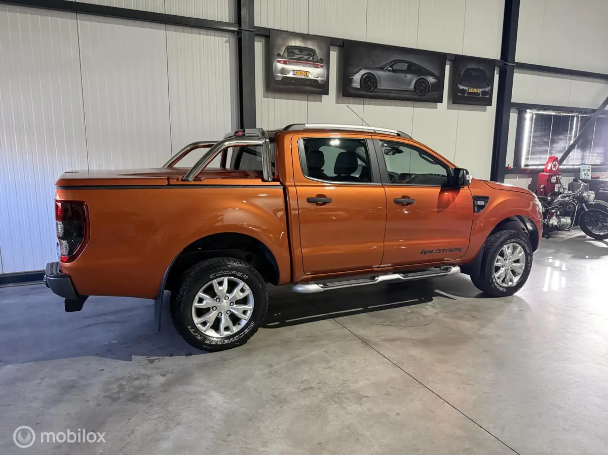 3.2 TDCI Wildtrak 4x4 topstaat