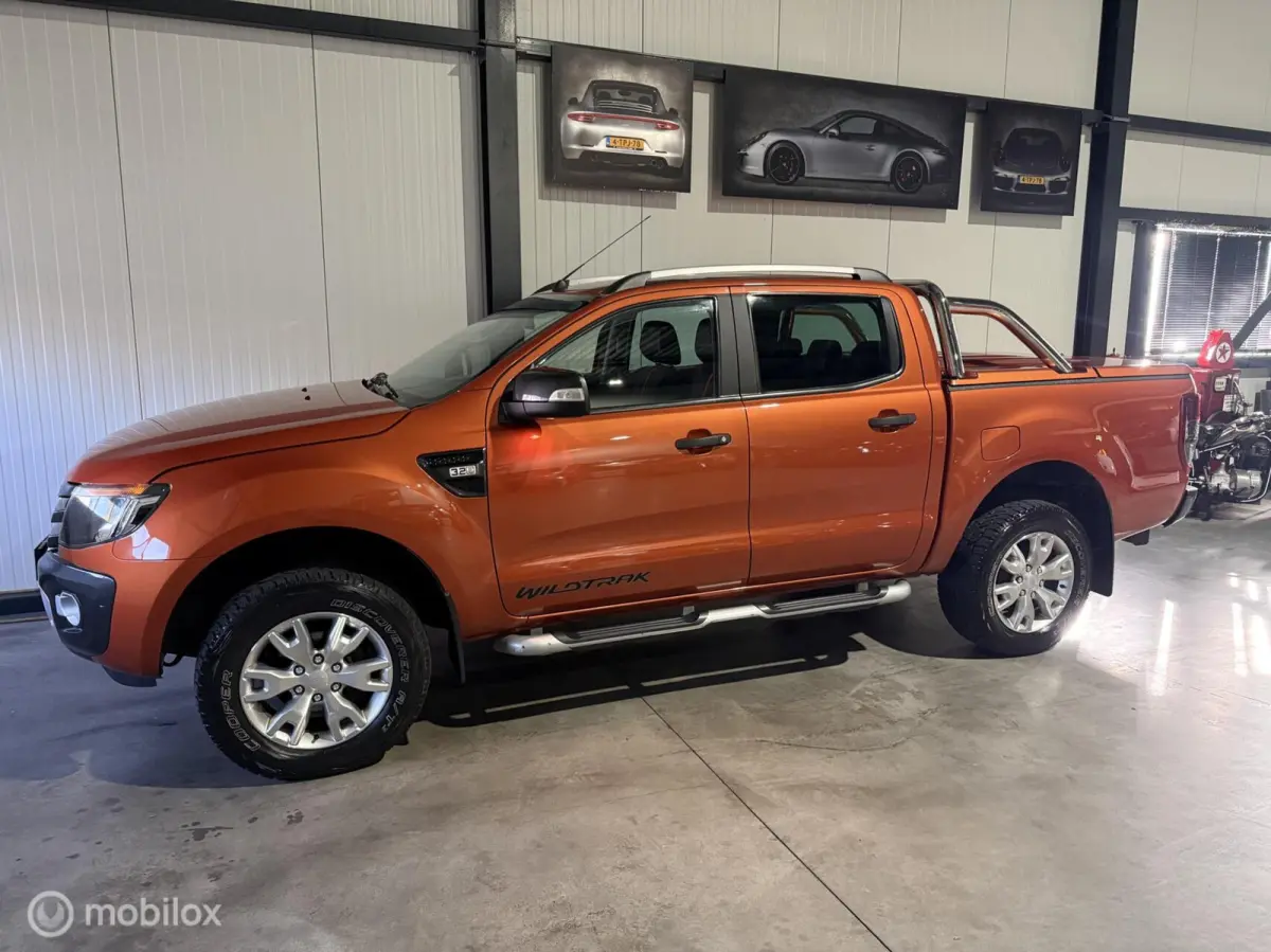 3.2 TDCI Wildtrak 4x4 topstaat