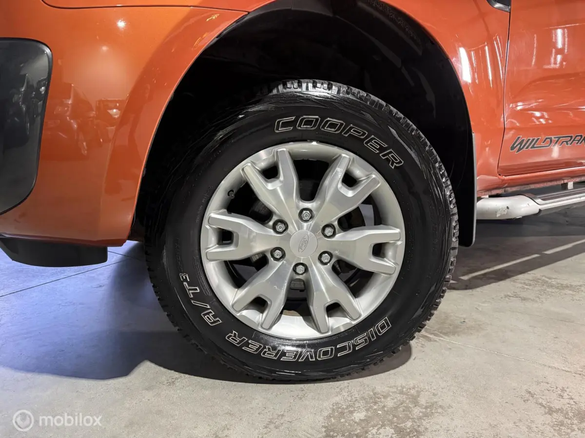 3.2 TDCI Wildtrak 4x4 topstaat