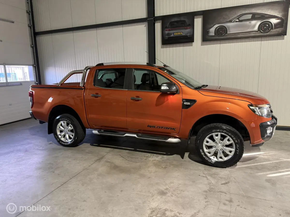 3.2 TDCI Wildtrak 4x4 topstaat