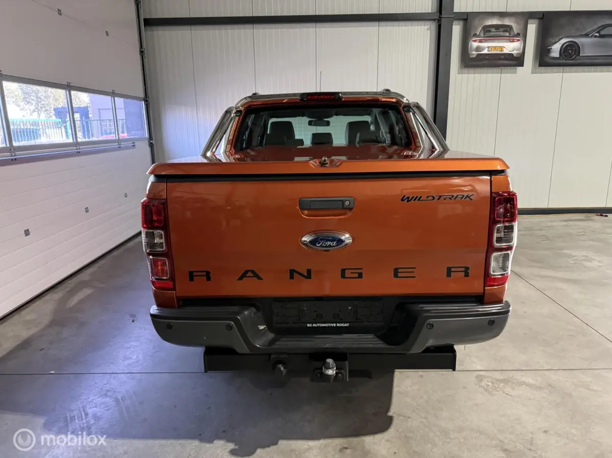3.2 TDCI Wildtrak 4x4 topstaat