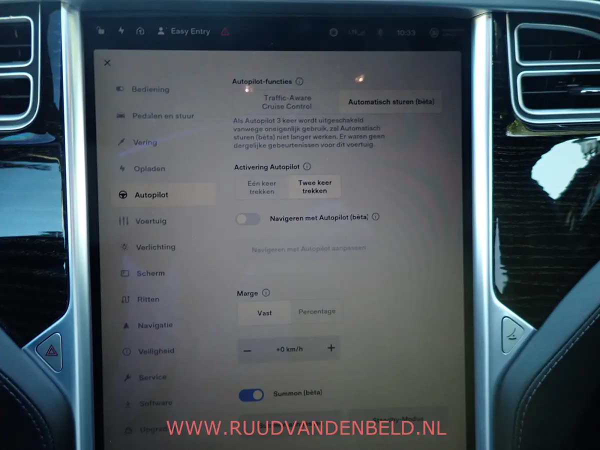 75D 86%SOH AUTOPILOT / 21-INCH / SCHUIFDAK