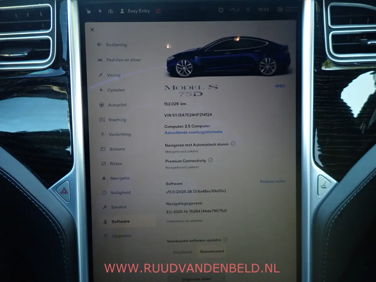 75D 86%SOH AUTOPILOT / 21-INCH / SCHUIFDAK