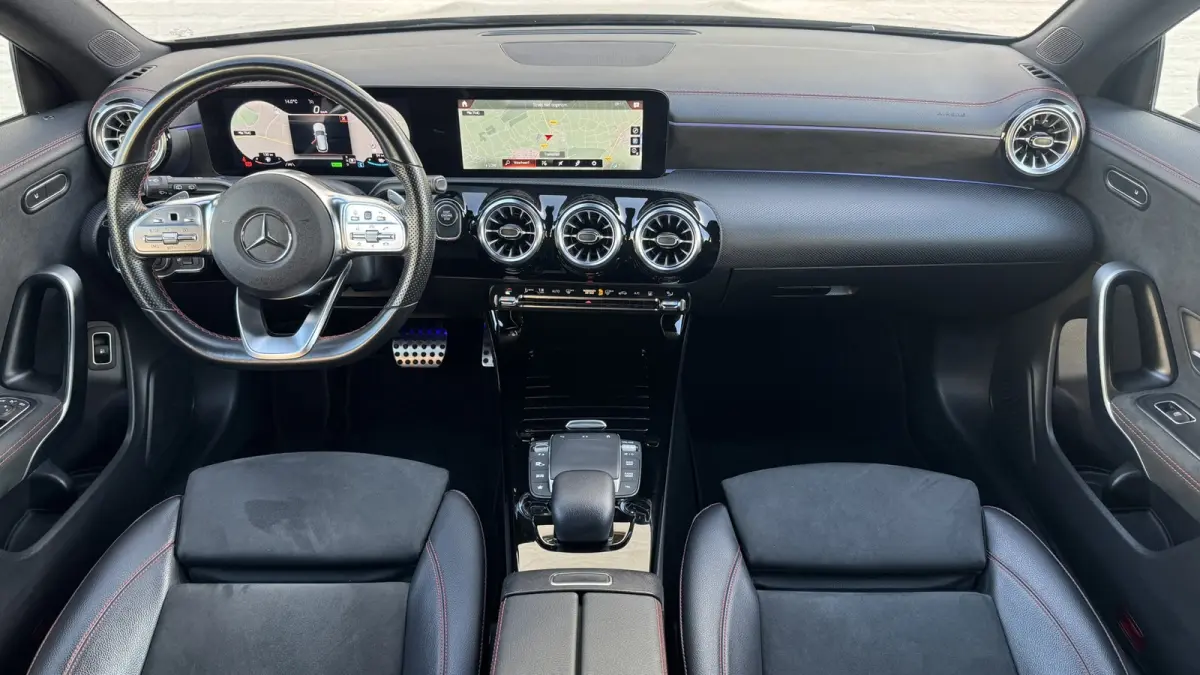 250 e AMG-Line Advantage Carplay SOH 97% Camera Cruise Leder/Alcant Stoelverw. Sfeerverl.