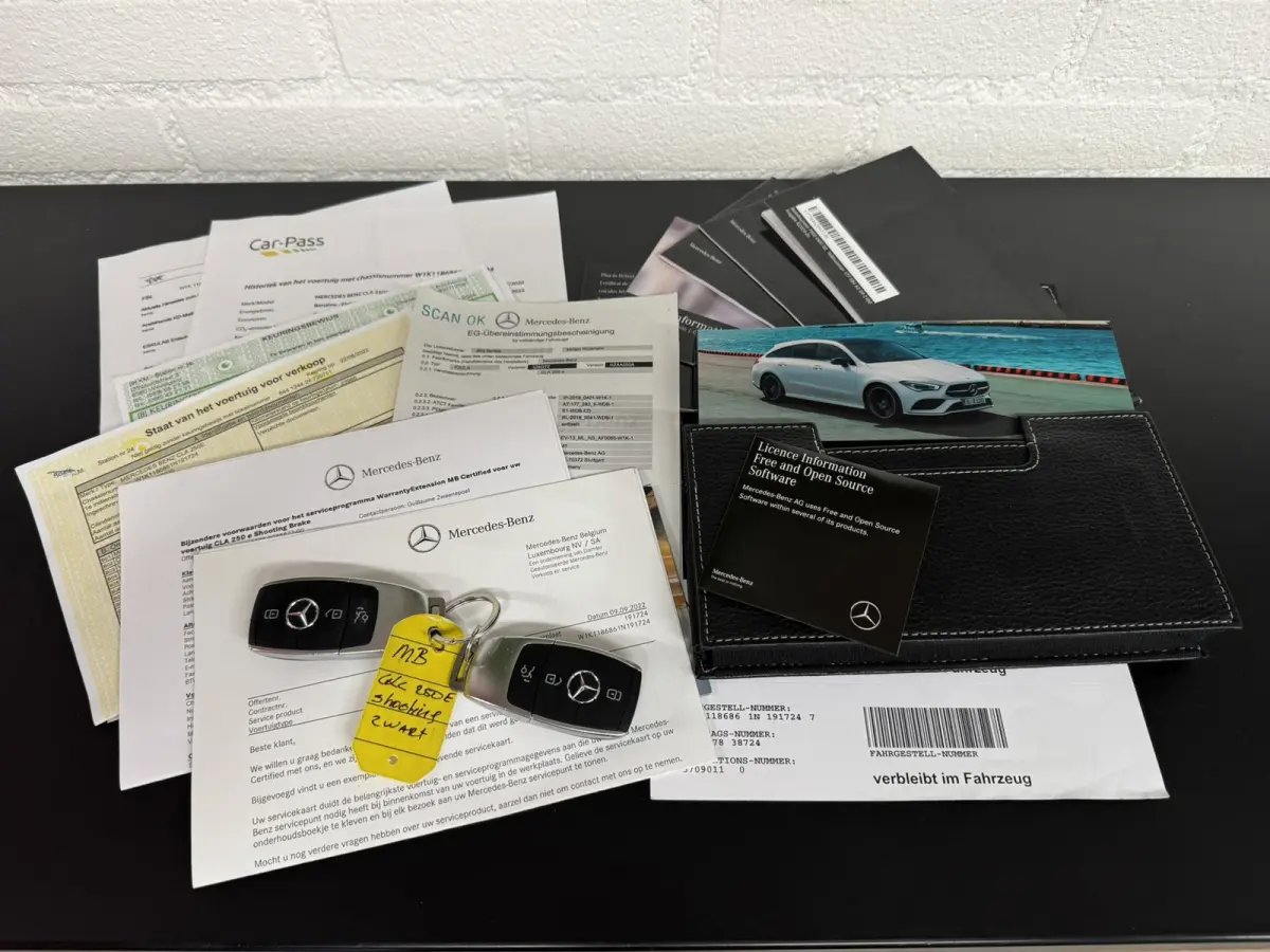 250 e AMG-Line Advantage Carplay SOH 97% Camera Cruise Leder/Alcant Stoelverw. Sfeerverl.