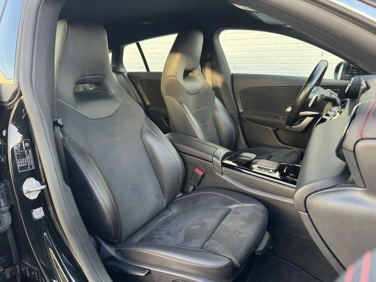 250 e AMG-Line Advantage Carplay SOH 97% Camera Cruise Leder/Alcant Stoelverw. Sfeerverl.