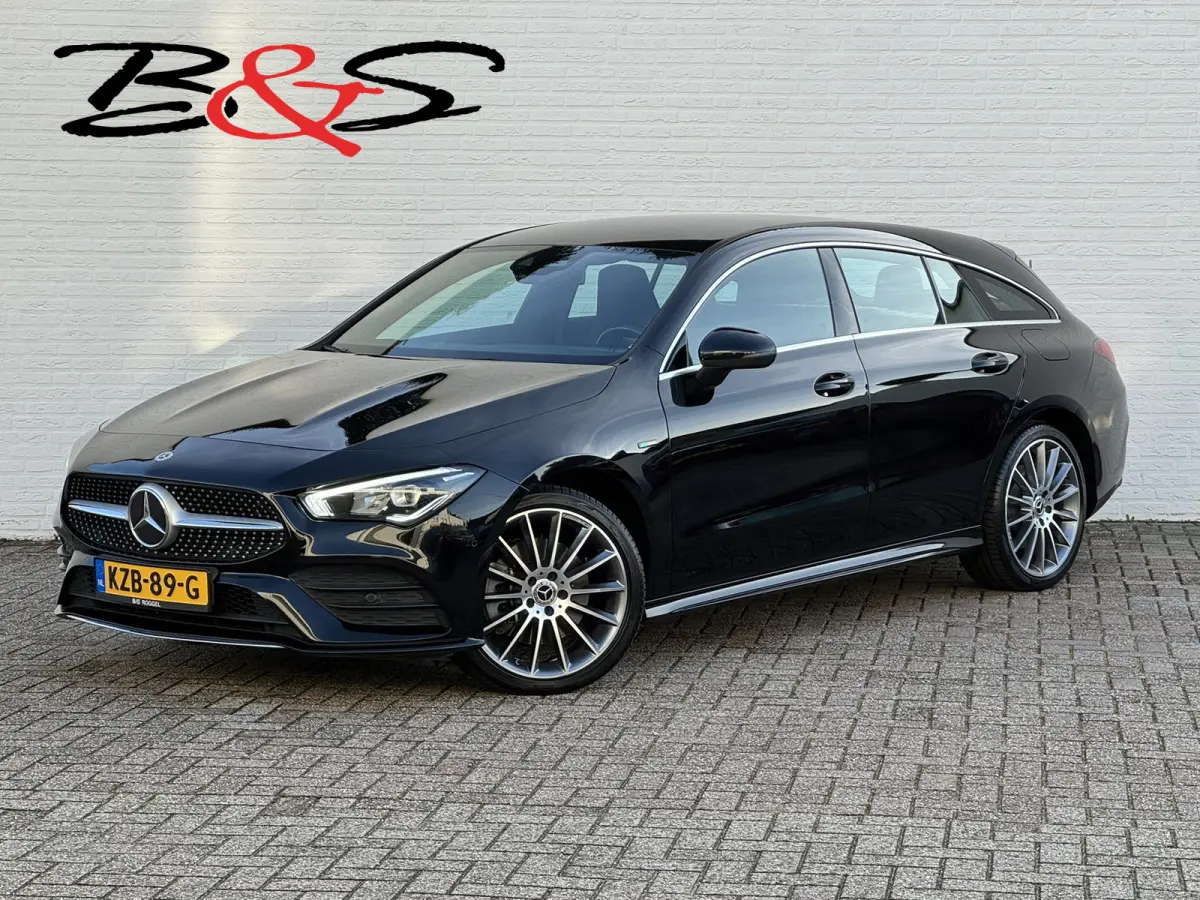 250 e AMG-Line Advantage Carplay SOH 97% Camera Cruise Leder/Alcant Stoelverw. Sfeerverl.