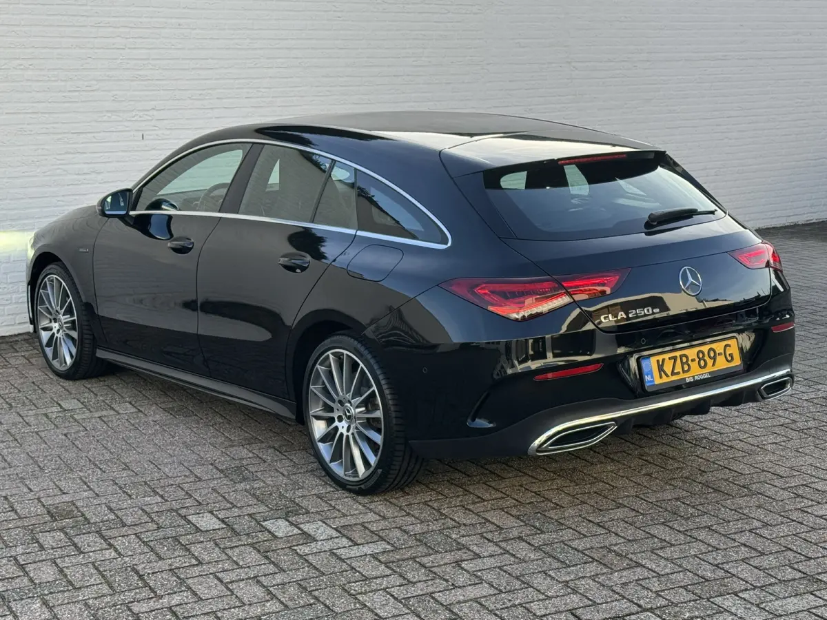 250 e AMG-Line Advantage Carplay SOH 97% Camera Cruise Leder/Alcant Stoelverw. Sfeerverl.