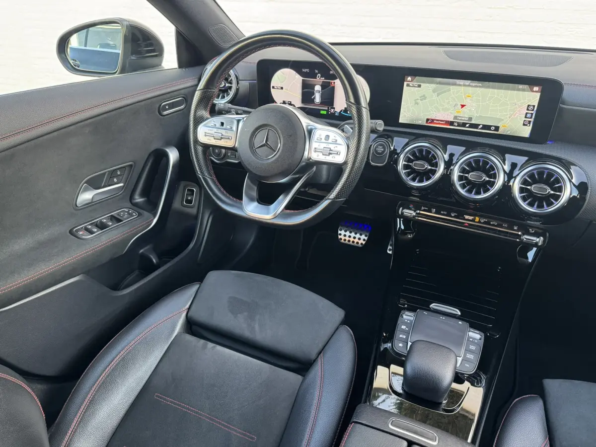 250 e AMG-Line Advantage Carplay SOH 97% Camera Cruise Leder/Alcant Stoelverw. Sfeerverl.