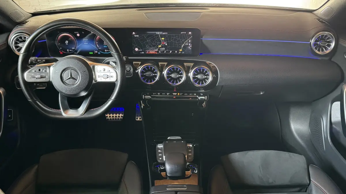 250 e AMG-Line Advantage Carplay SOH 97% Camera Cruise Leder/Alcant Stoelverw. Sfeerverl.