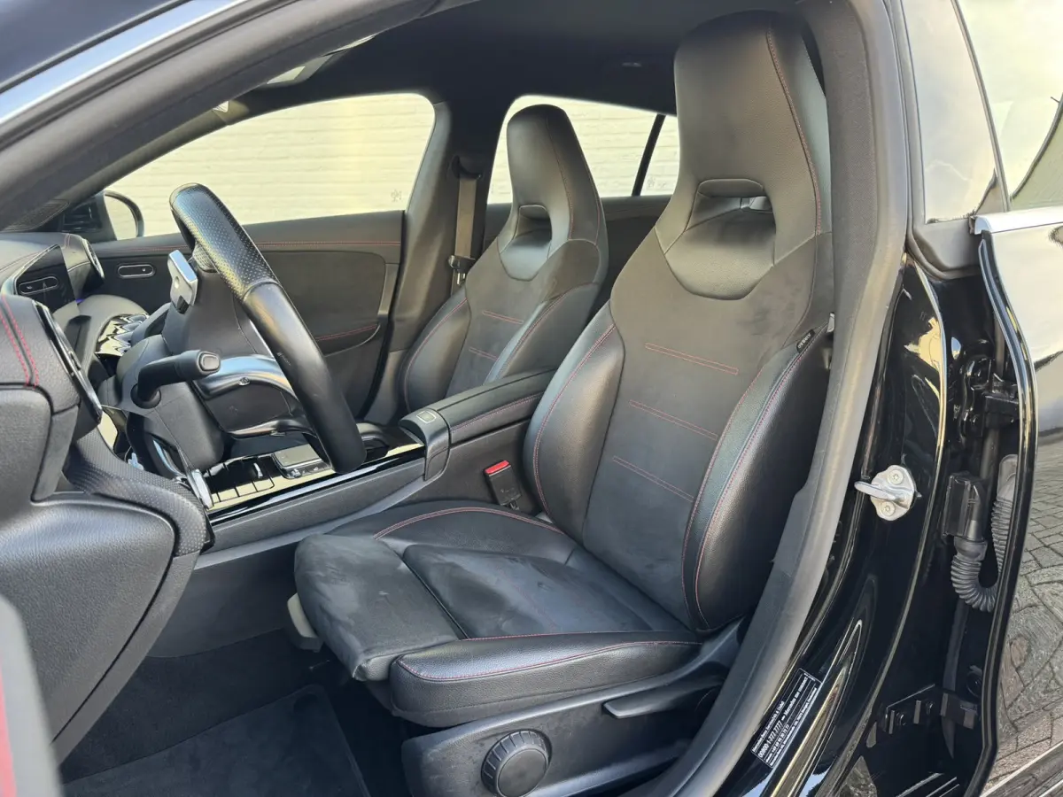250 e AMG-Line Advantage Carplay SOH 97% Camera Cruise Leder/Alcant Stoelverw. Sfeerverl.