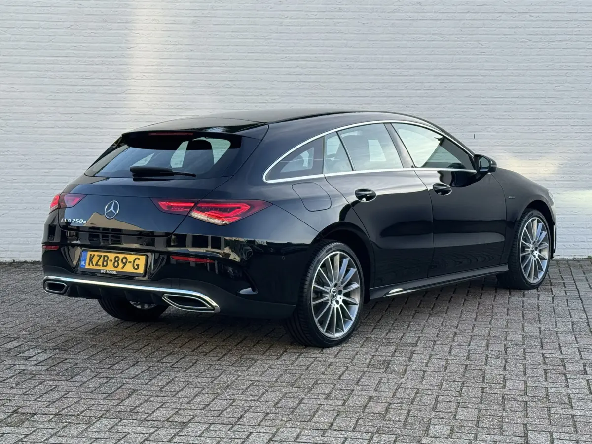 250 e AMG-Line Advantage Carplay SOH 97% Camera Cruise Leder/Alcant Stoelverw. Sfeerverl.