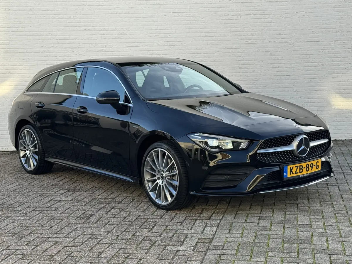 250 e AMG-Line Advantage Carplay SOH 97% Camera Cruise Leder/Alcant Stoelverw. Sfeerverl.