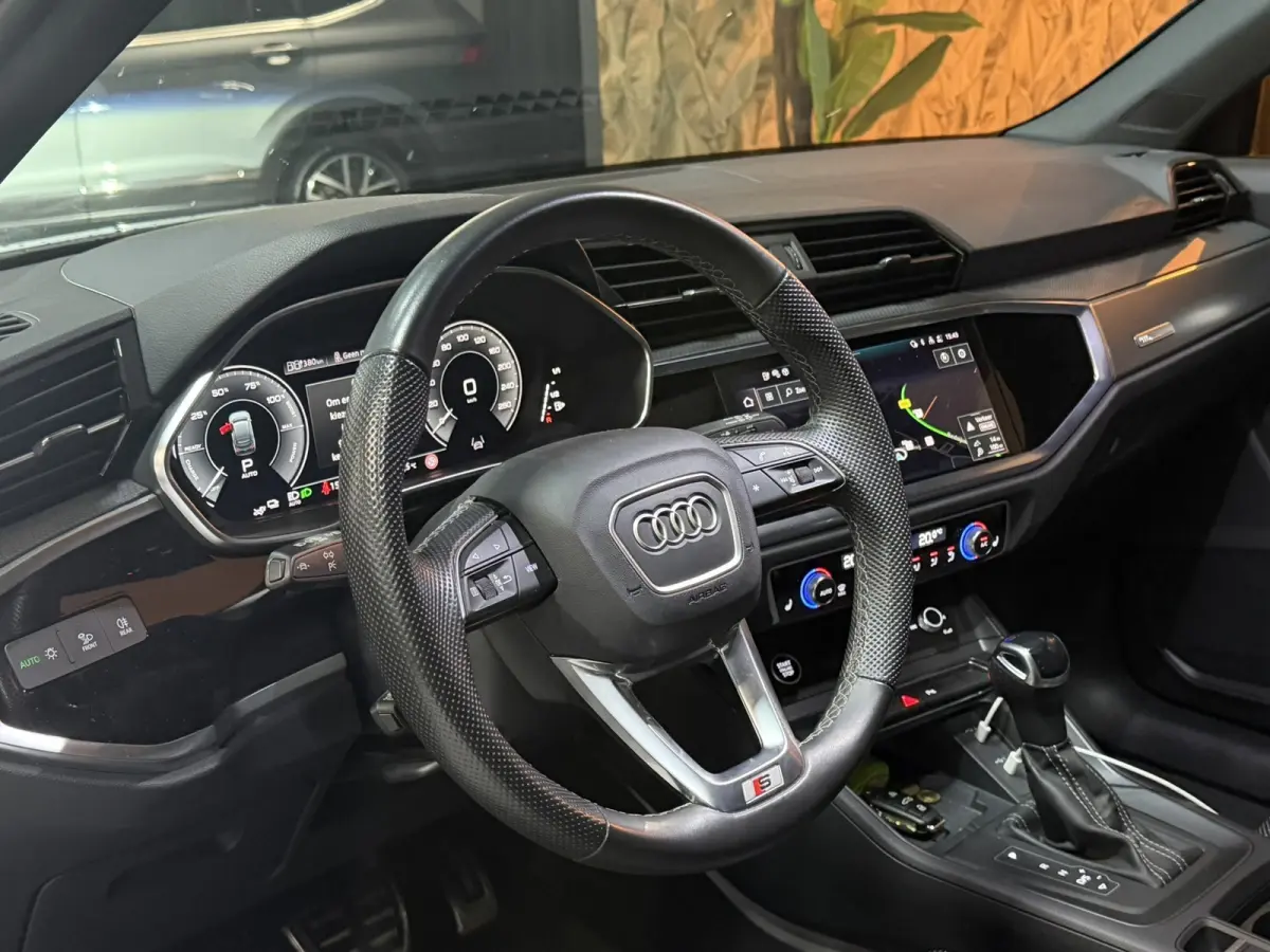 45 TFSI e S Edition S-Line 245pk Garantie|Pano|Matrix|ACC|Lane|Camera|Leder|20"|Rijklaar