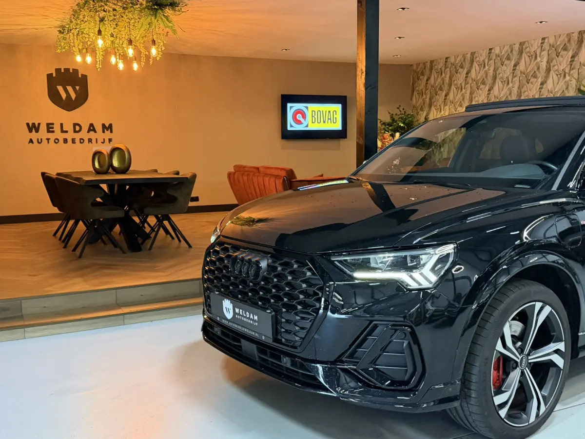 45 TFSI e S Edition S-Line 245pk Garantie|Pano|Matrix|ACC|Lane|Camera|Leder|20"|Rijklaar