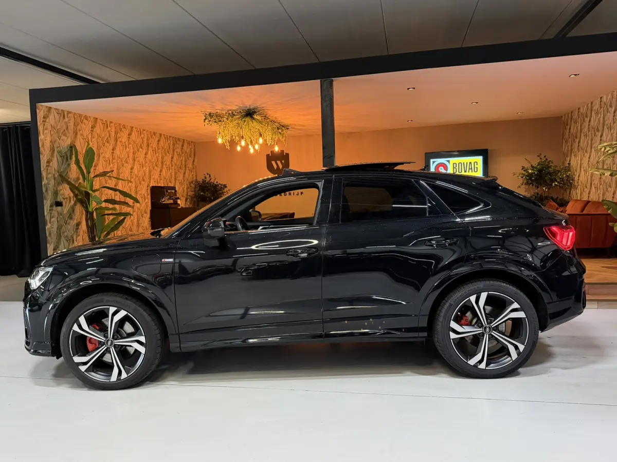 45 TFSI e S Edition S-Line 245pk Garantie|Pano|Matrix|ACC|Lane|Camera|Leder|20"|Rijklaar