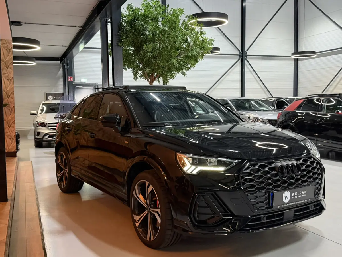 45 TFSI e S Edition S-Line 245pk Garantie|Pano|Matrix|ACC|Lane|Camera|Leder|20"|Rijklaar
